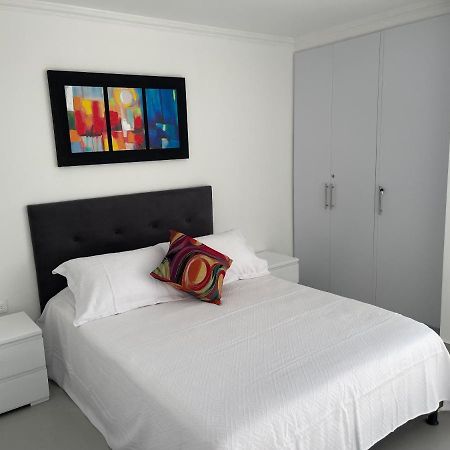 Hermoso Apartamento, Con Vista Al Mar, En Cartagena De Indias, Dos Cuartos Exterior foto