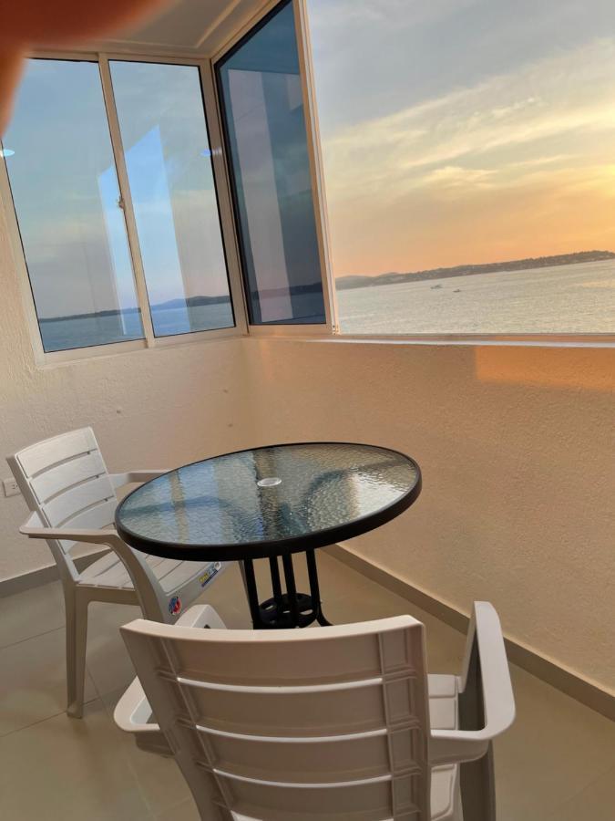 Hermoso Apartamento, Con Vista Al Mar, En Cartagena De Indias, Dos Cuartos Exterior foto