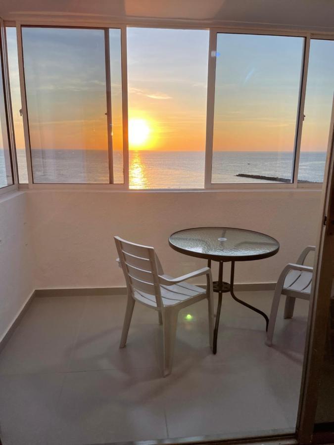 Hermoso Apartamento, Con Vista Al Mar, En Cartagena De Indias, Dos Cuartos Exterior foto