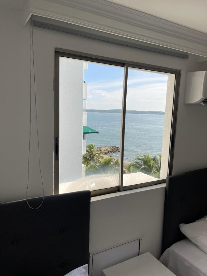 Hermoso Apartamento, Con Vista Al Mar, En Cartagena De Indias, Dos Cuartos Exterior foto