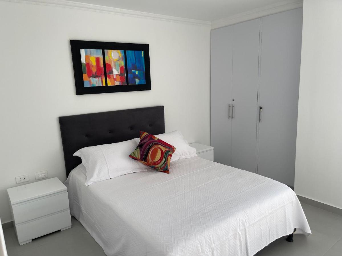 Hermoso Apartamento, Con Vista Al Mar, En Cartagena De Indias, Dos Cuartos Exterior foto