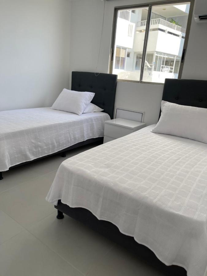 Hermoso Apartamento, Con Vista Al Mar, En Cartagena De Indias, Dos Cuartos Exterior foto