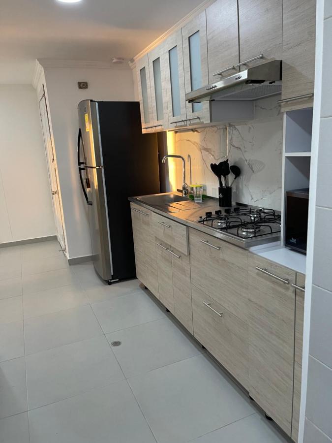 Hermoso Apartamento, Con Vista Al Mar, En Cartagena De Indias, Dos Cuartos Exterior foto